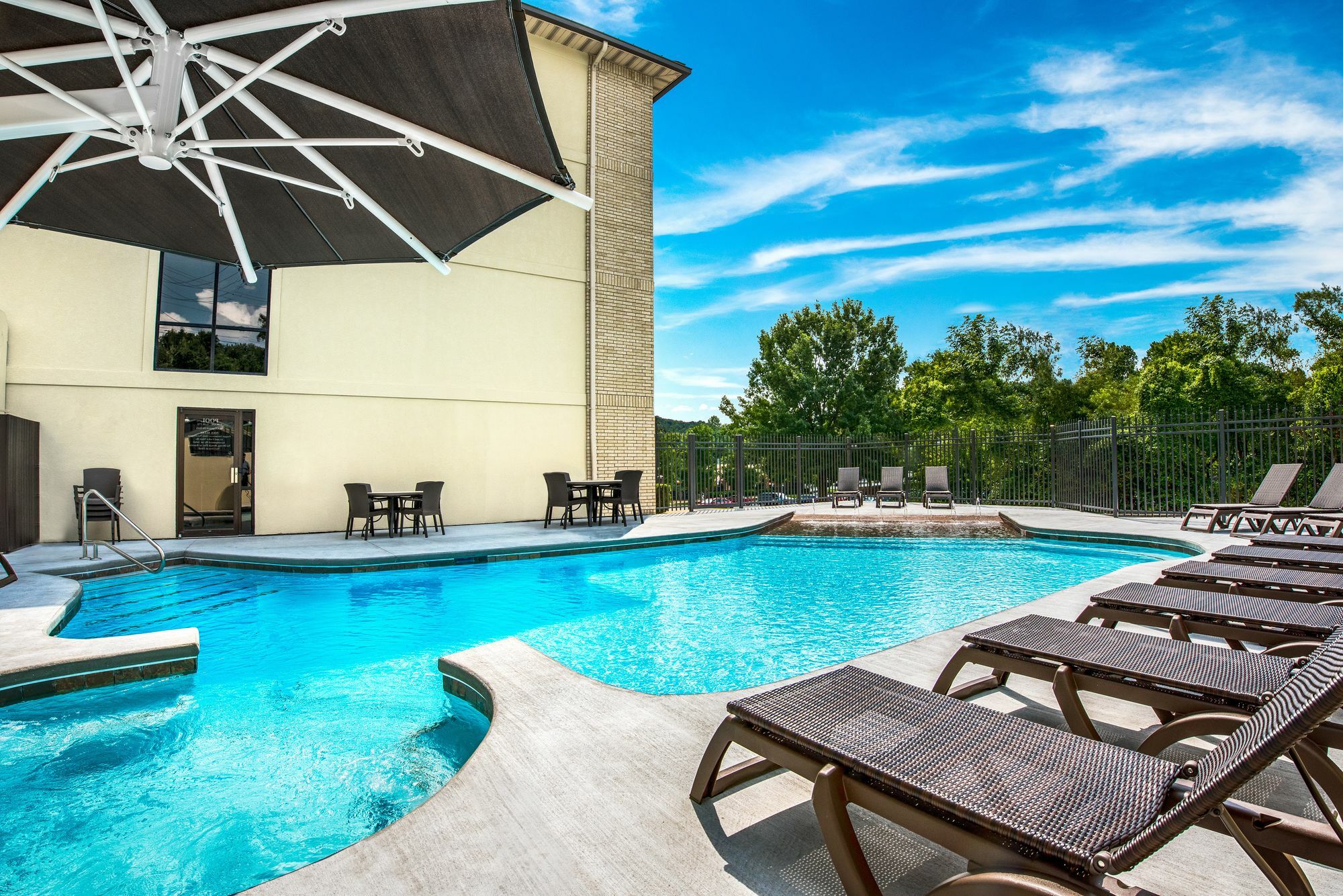 Grand Oaks Hotel Брэнсон Экстерьер фото